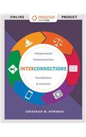 Mindtap Speech, 1 Term (6 Months) Printed Access Card for Bowman's Interconnections: Interpersonal Communication Foundations