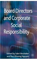 Board Directors and Corporate Social Responsibility