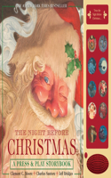 The Night Before Christmas Press and   Play Storybook