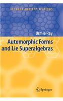 Automorphic Forms and Lie Superalgebras