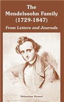 Mendelssohn Family (1729-1847): From Letters and Journals