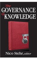 The Governance of Knowledge