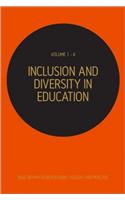 Inclusion & Diversity in Education, 4-Volume Set