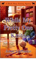 While My Pretty One Knits