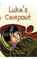 Rigby Flying Colors: Leveled Reader Bookroom Package Orange Luka's Campout