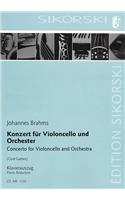 Concerto for Violoncello and Orchestra: Cello and Piano Reduction: (English)