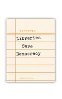 Lib Save Democracy (Sticker)