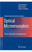 Optical Microresonators