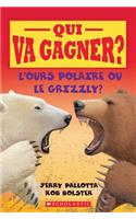 Qui Va Gagner? l'Ours Polaire Ou Le Grizzly?