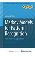 Markov Models for Pattern Recognition