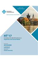 Ht'17: 28th Conference on Hypertext and Social Media