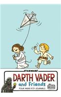 Darth Vader and Friends Four Mini Eco-Journals