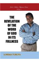 Revelation of the Word of God in Its Fullness