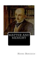 Matter And Memory