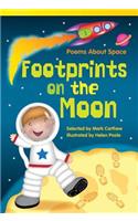 Footprints on the Moon: Poems About Space: (Fiction Readers)