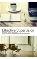 Effective Supervision