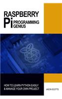 Raspberry Pi Programming Genius