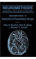 Analysis of Psychiatric Drugs