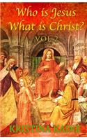 Who Is Jesus