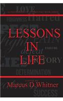 Lessons In Life