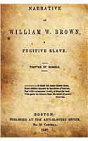 Narrative of William W. Brown, a Fugitive Slave