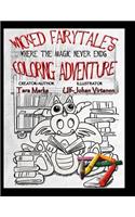 Wicked FairyTale's Coloring Adventure