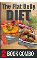 Pressure Cooker Recipes and Slow Cooker Recipes for a Flat Belly: 2 Book Combo