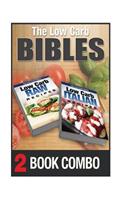 Low Carb Italian Recipes and Low Carb Raw Recipes: 2 Book Combo