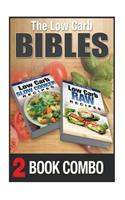 Low Carb Raw Recipes and Low Carb Slow Cooker Recipes: 2 Book Combo