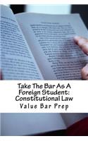 Take The Bar As A Foreign Student