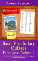 Parleremo Languages Basic Vocabulary Quizzes Portuguese - Volume 2