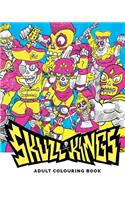 Skull Kings: Adult Colouring Book(English)