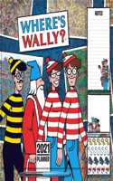 WHERES WALLY HOUSEHOLD SQUARE WALL PLANN