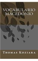 Vocabulario Macedonio
