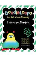 DoodleLoops Letters and Numbers