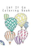 Let It Go Coloring Book