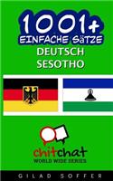 1001+ Einfache Sätze Deutsch - Sesotho