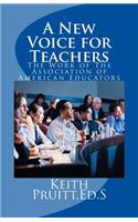 New Voice for Teachers
