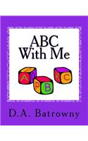 ABC With Me
