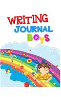 Writing Journal Boys: Journal Notebook Lined Pages