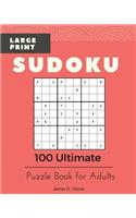 Sudoku Large Print