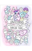 Unicorns Swear Too