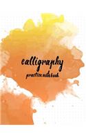Calligraphy Practice NoteBook