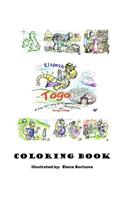 Elspeth & Tago Coloring Book