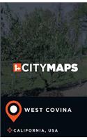 City Maps West Covina California, USA