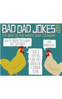 Bad Dad Jokes 2019 Box Calendar
