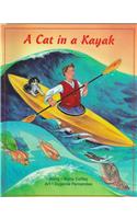 A Cat in a Kayak
