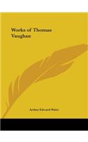 Works of Thomas Vaughan