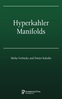 Hyperkahler Manifolds (2010 re-issue)