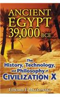 Ancient Egypt 39,000 BCE